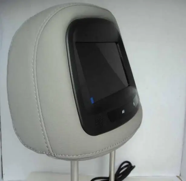 Headrest Pillow Monitor Car TFT LCD Monitor For Toyota Rav4in Car