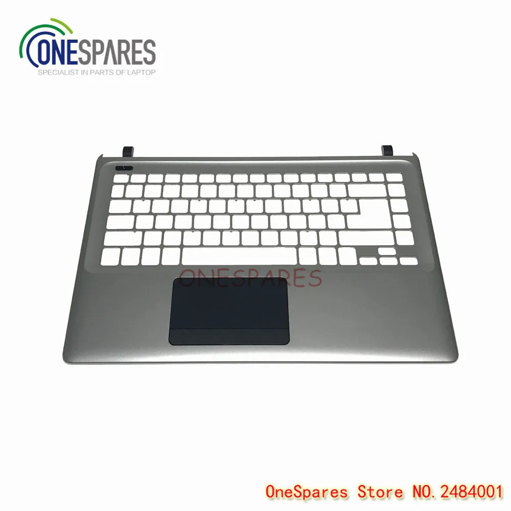 

NEW Original Laptop LCD Palmrest Touchpad For ACER TravelMate E1-470 P245 MS2380 Cover Gray Palmrest FOX604YP210 C Shell Top