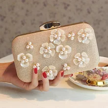 Новинка года! Вечерняя женская сумочка, расшитая жемчугом