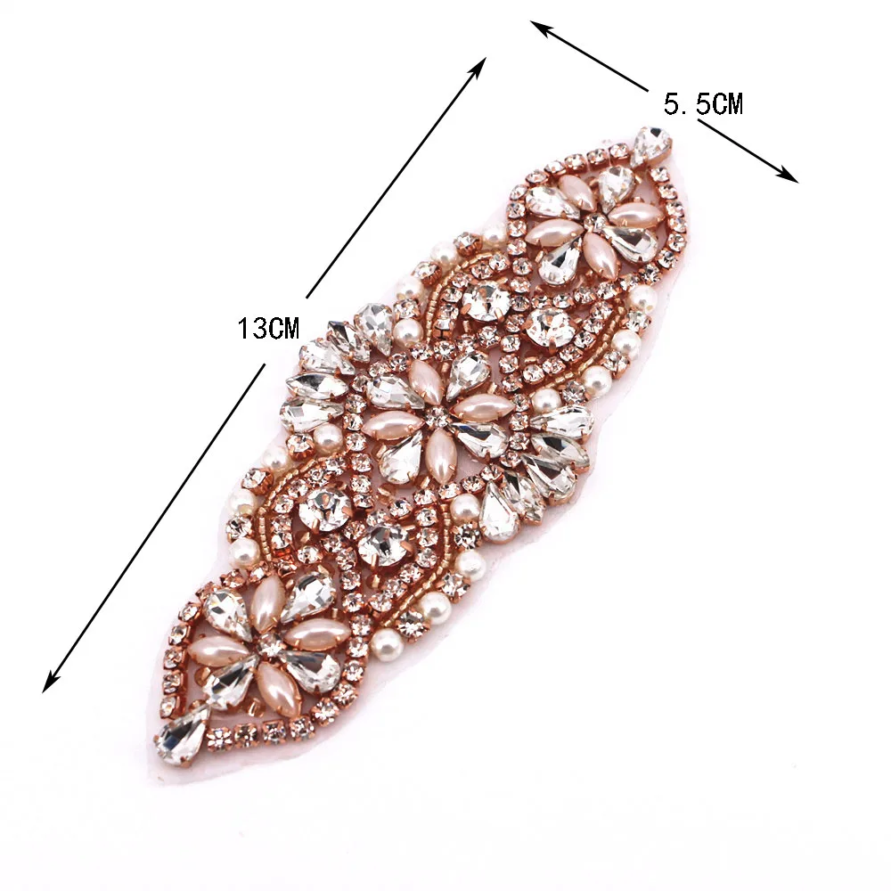3X8,5 см, розовое золото, горячая фиксация, обувь, сандалии, шапки, вечерние, свадебные украшения, элегантные, ручной работы, Стразы для шитья, аппликация
