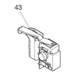 Натуральная переключатель для Makita 650742-2 DS4012 6507422