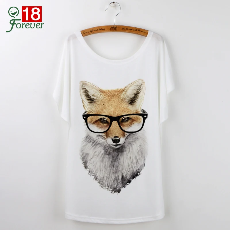 animal t shirts womens uk