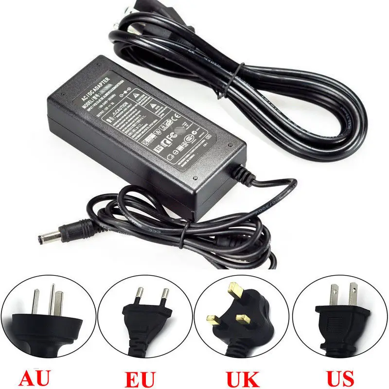 

Led Driver DC 12V 24V Power Supply Adapter 12 24 V Volt Power adapter Supply 220V to 12V Transformers Electric for LED Strip