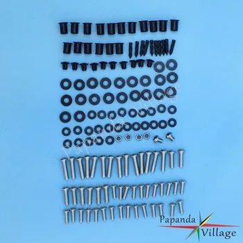 

Motorcycle Full Set Complete Fairing Bolt Nuts Mount Kit Body Bolts Screws Fasteners for Kawasaki ZX-10R 2004 2005