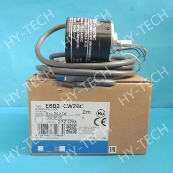 

E6B2-CWZ6C 1024P/R Rotary Encoder New and Original 5-24VDC OPEN ABZ PHASE 1024 PPR E6B2CWZ6C
