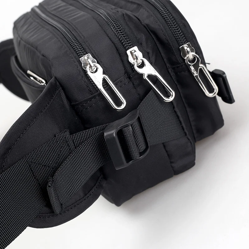 AOTIAN Новая высококачественная нейлоновая сумка на пояс, сумка на плечо для мужчин и женщин, поясная водонепроницаемая сумка-мессенджер, дорожная сумка