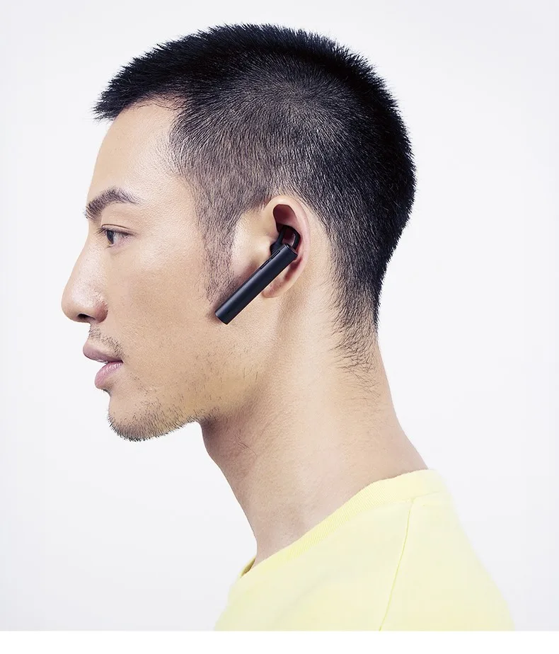 Xiaomi Bluetooth гарнитура Молодежная версия беспроводные наушники Handfree HD вызов 6,5g 3 размера почки 3 кнопки микрофон