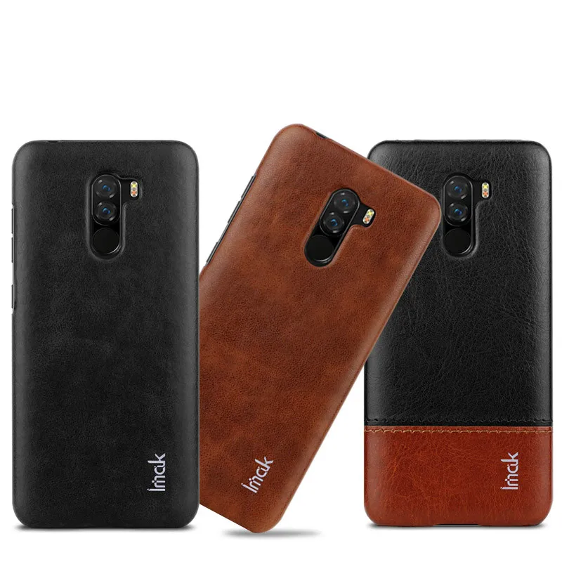 

For Xiaomi Pocophone F1 Case Fundas POCOF1 Capa Mi Play Case Mix 3 IMAK Concise Leather cover for Xiaomi Mi 8 SE Explorer Mi8