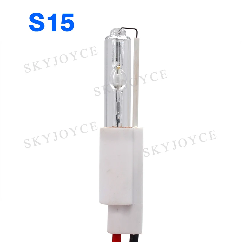 SKYJOYCE 35W 55W S10 S15 S18 S21 Ceramic Base HID Xenon Bulb For 2.2 2.5 2.8 3.0 Inches Q5 Bi Xenon Projector Lens 4300K 6000K