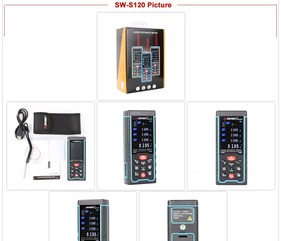 Camera laser distance meter details (15)