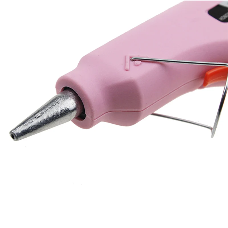 Hot Melt Glue Gun Hot Glue Gun FATCOOL Professional 20W Hot Glue Gun Repair Heat tool Heat Gun Blue Mini With Trigger US Or EU plug