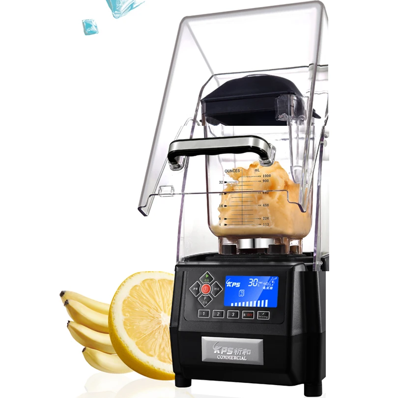 

New Design Ice Smoothie Bar Fruit Electric Commercial Kitchen Blender/Ice Mixer/Fruit Juicer/Crusher