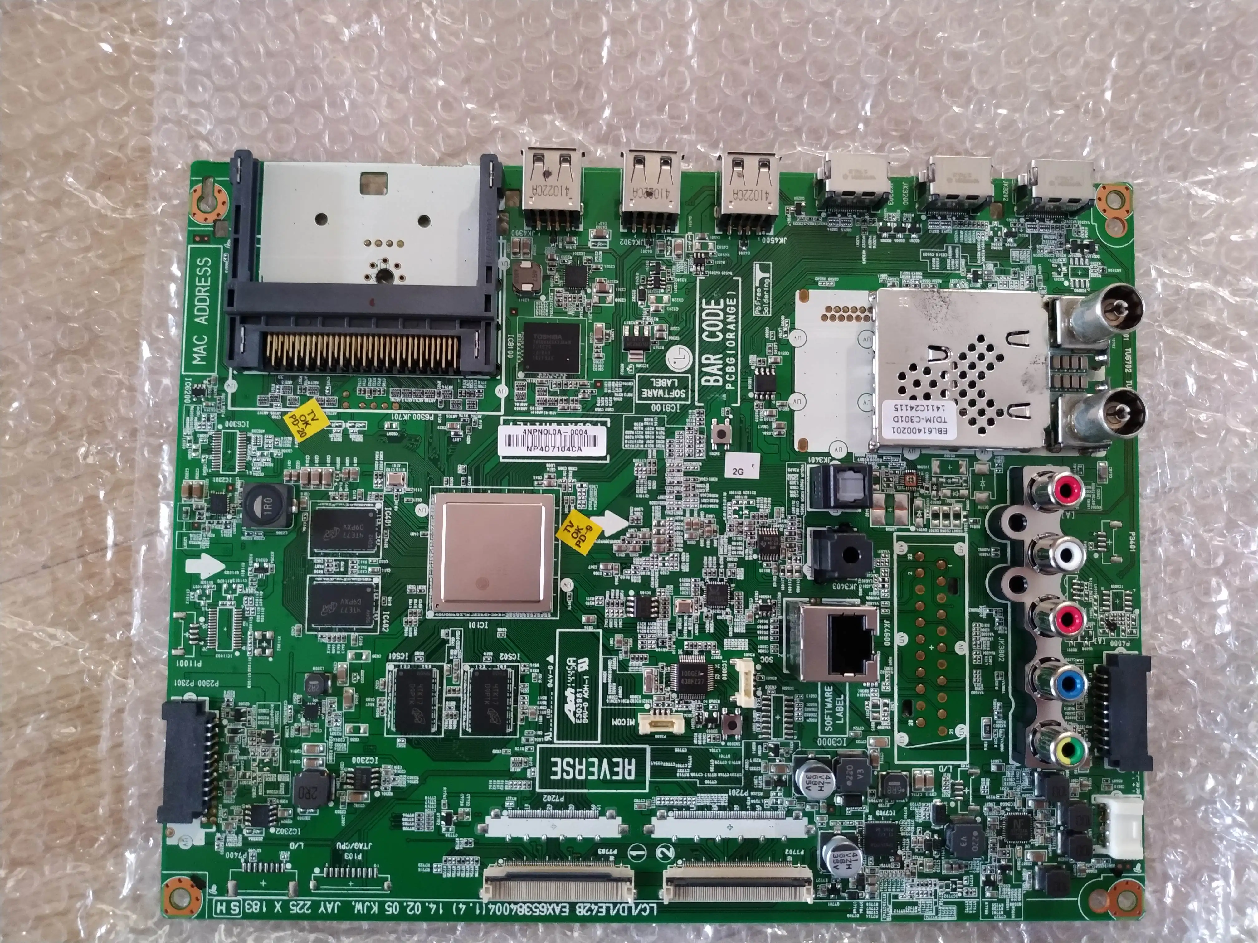 55GB6500 CA материнская плата EAX65384003 EAX65384004|Аксессуары для оборудования ди-джея| |
