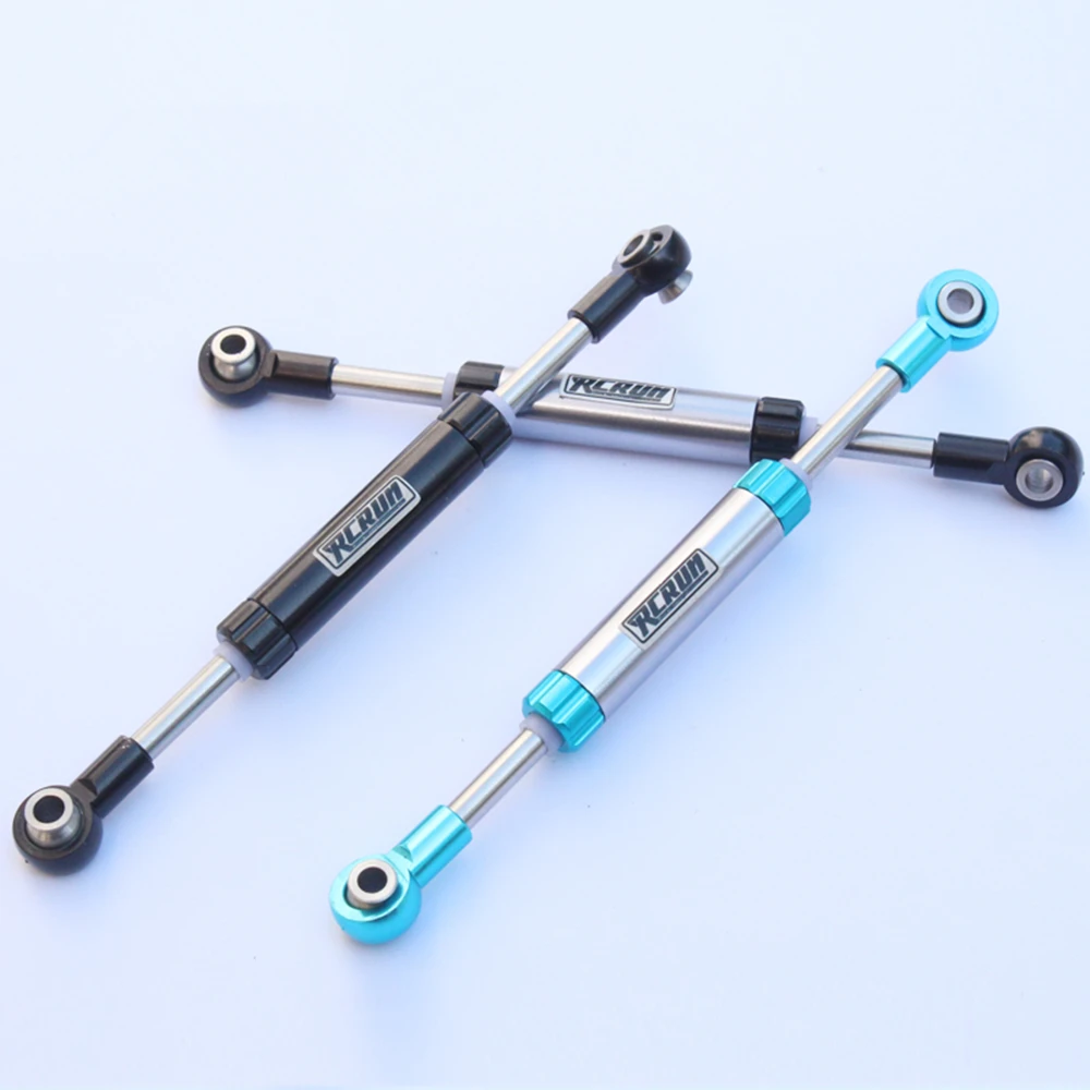 

Rc car parts adjustable length servo steering pull rod for rc 1/10 crawler remote control car axial scx10 d90 traxxas trx4 toys