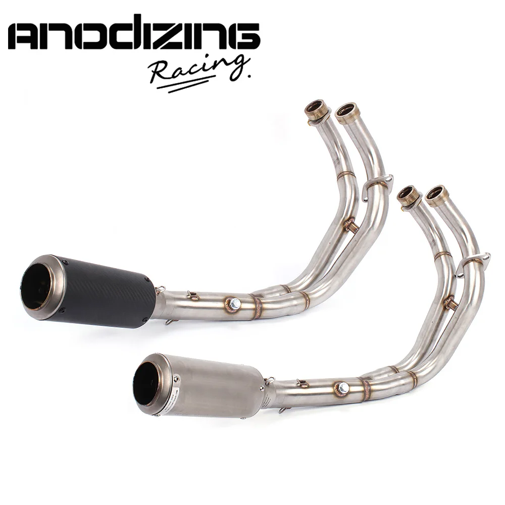 exhaust mid pipe motorcycle