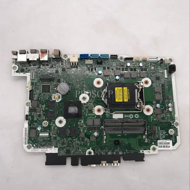 Для 800 G2 AIO 798964-001 аккумулятор большой емкости рабочего Материнская плата 822826-001 822826-601 LG1151 материнская плата работает хорошо