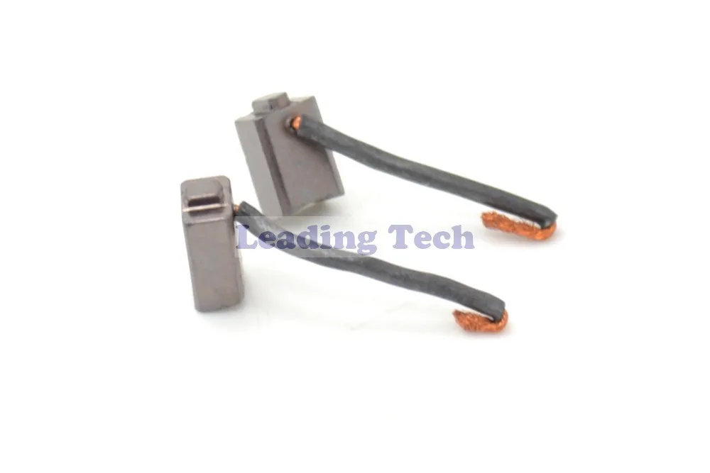 

Carbon Brushes For 400w 3000~12000R Spindle Motor Engraver Cutter Marker CNC