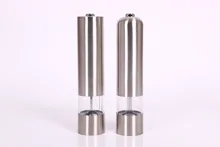 Stainless Steel pepper mill Electric Pepper Grinder malt mill Kitchen Accessories Seasoning Grinding Mill Machine levin s mill paper