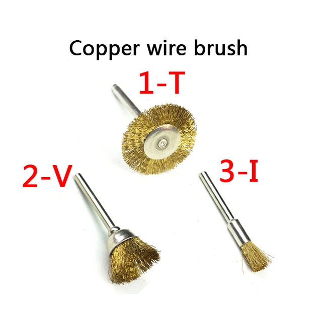 Round brass brush deals