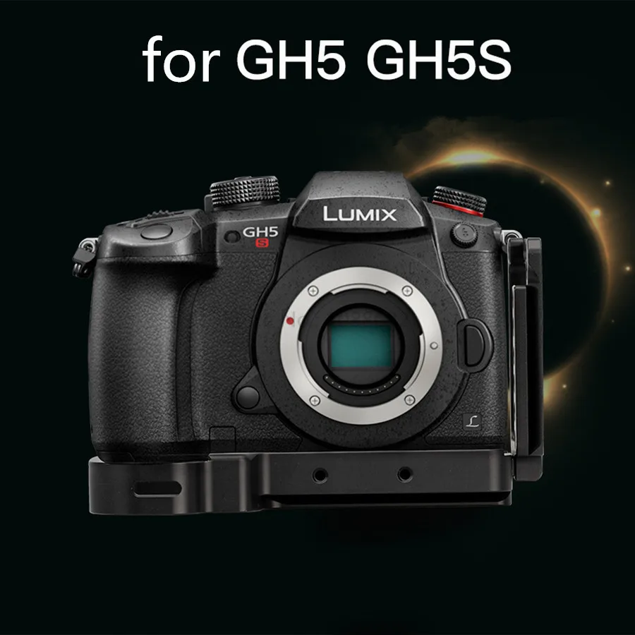 Dedicated L Bracket for GH5 (4)