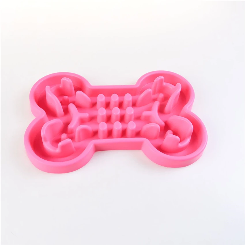 Durable silicone pet dog cat inter