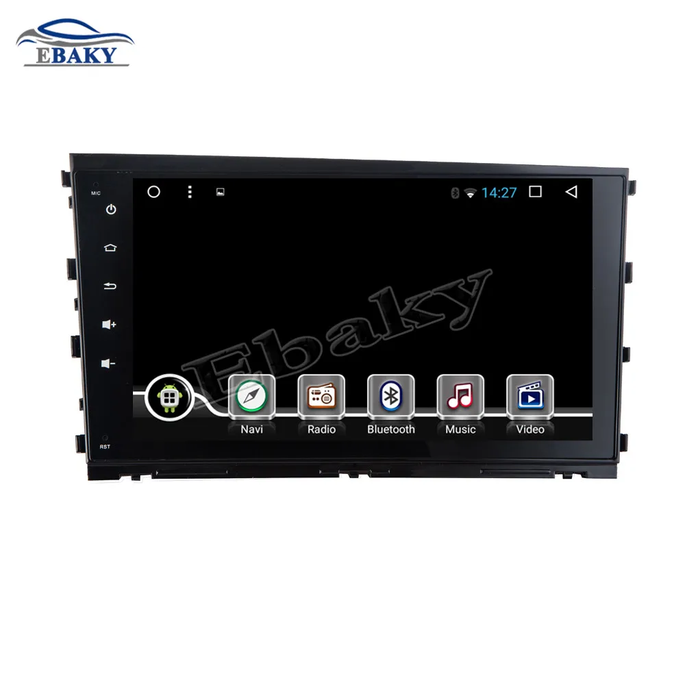 Excellent NaviTopia 9inch 1GB/2GB RAM Quad Core/Octa Core Android 7.1/8.1 Car DVD Radio for Hyundai MISTRA 2014 2015 2016 with GPS 3