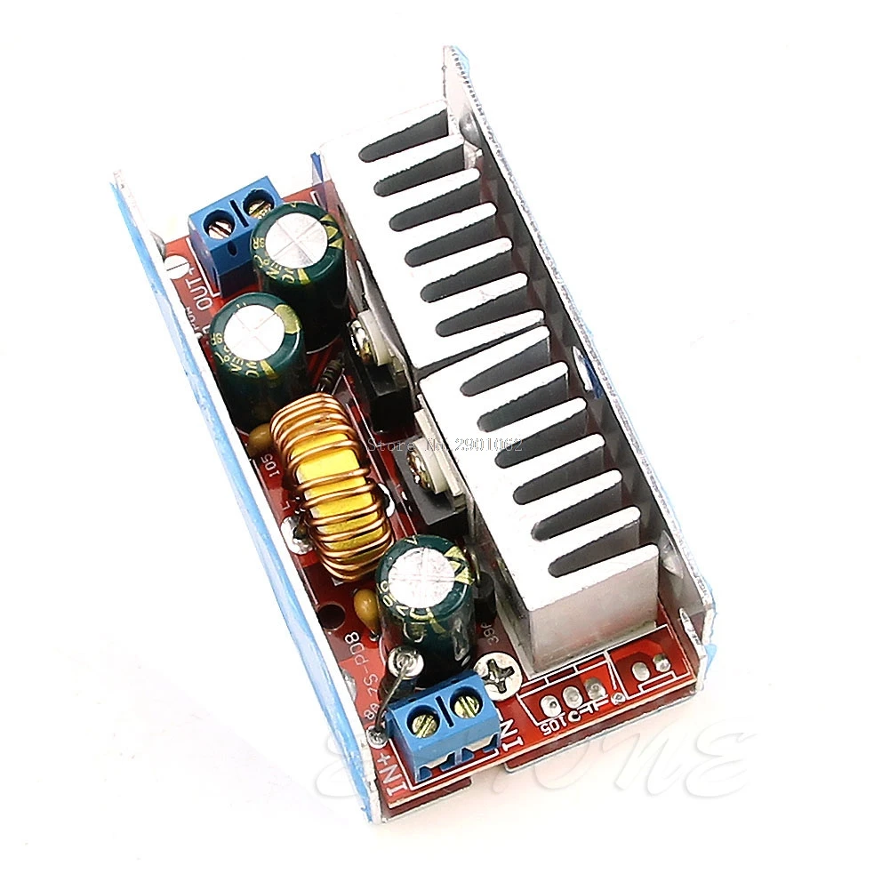 

160W 8A DC-DC 5-40V to 1.25-36V Adjustable Step Down Converter Buck Module -B119