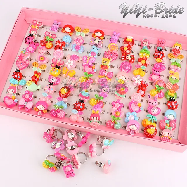 Wholesale 2016 New Arrival 100pcs Iron Hoop Lovely Random Mix Plastic Cartoon Gi Wholesale 2016 New Arrival 100pcs Iron Hoop Lovely Random Mix Plastic Cartoon Gi