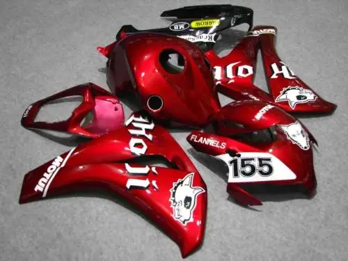 Набор обтекателей для HONDA CBR1000RR 08 09 10 11 CBR 1000RR 2008 2009 2011 ABS набор красных + 7 подарков