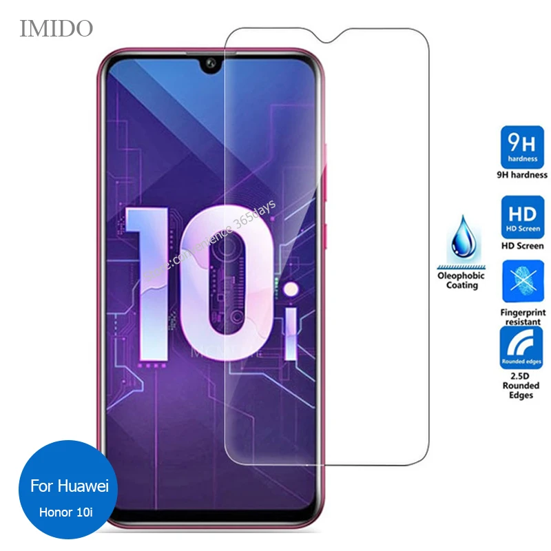 

For Huawei Honor 10I 20I Tempered Glass Screen Protector 2.5 9h Safety Protective Film on Honor10i Honor20I HRY-LX1T HRY LX1T