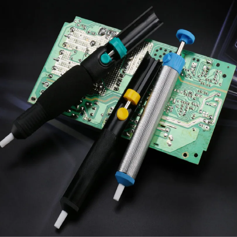 

L21CM suction POWER 3KG desoldering pump solder tin sucker vacuum pump solder pump vacuum suction pen free shipping