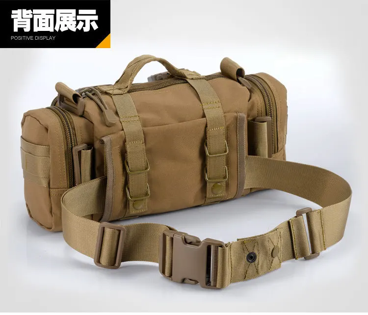 Cheap 50pcs/lot 3P magic pockets carry bag tactical military Chest Bags outdoor riding multifunction Messenger Bag A09 20