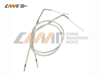 

Motorcycle Throttle Cable Wires case for Harley Davidson Sportster XL883 XL1200 2002-2014