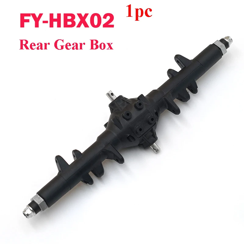 

1PC FY-HBX02 Rear Gear Box with Differential Axle FY-06 Stright Hydraulic Transmission for 1/12 RC Model Car