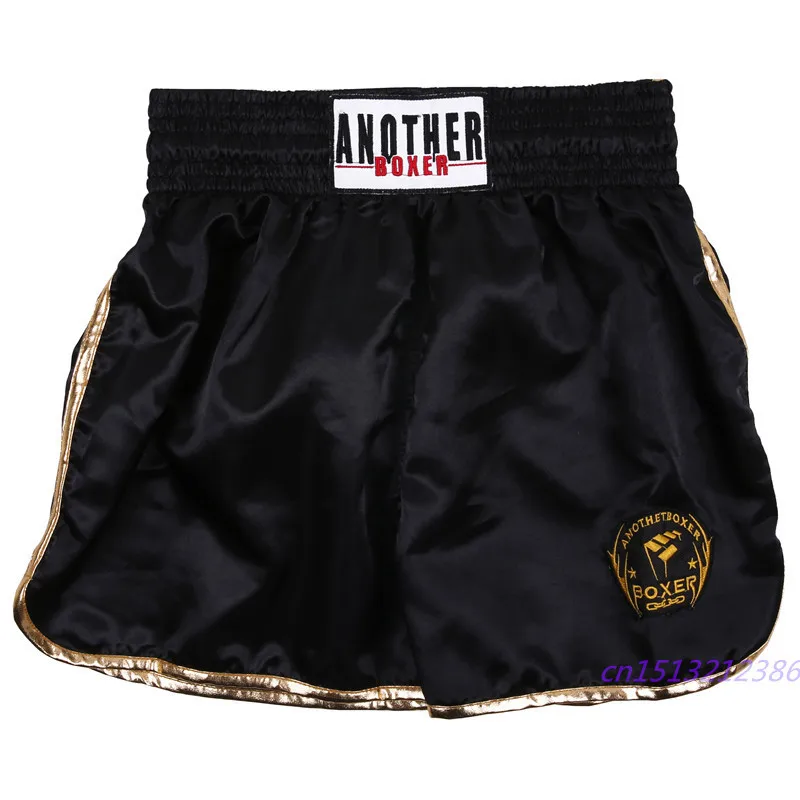 

Men's Boxing Pants Printing MMA Shorts kickboxing Fight Grappling Short Tiger Muay Thai boxing shorts clothing sanda boxeo