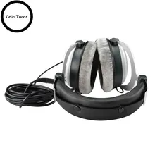 Headband Comfort Cushion Pad with Snap Locks Replacement Upgrade Headband Fit SONY MDR V6 MDR V600 MDR V6 V600 headphones