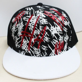 

2016 NEW Suicide Squad clown Harley Quinn woman baseball cap snapback cosplay anime hip hop hat for men sun hats