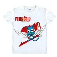 RTXBQU 2017 Rushed Limited Casual Broadcloth Cotton Bamboo Fiber O neck Japanese Anime Fairy Tail