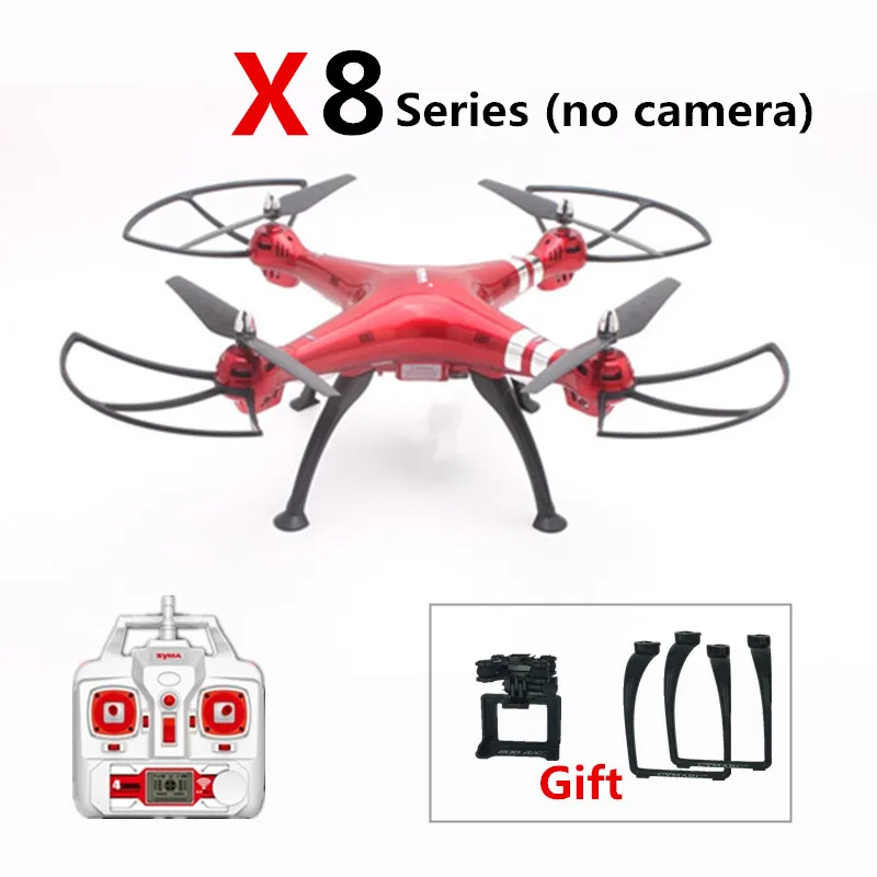 

SYMA X8 X8G X8HG X8HC 2.4G 4CH 6Axis RC Drone RC Helicopter Quadcopter Without Camera Can Fit Gopro / Xiaoyi / SJCAM