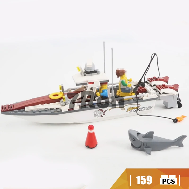 lego fishing boat 60147