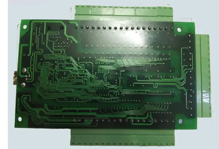 USB mach3 3 осевая контрольная карта с ЧПУ для гравировального Станка dc 24v|card handmade|usb