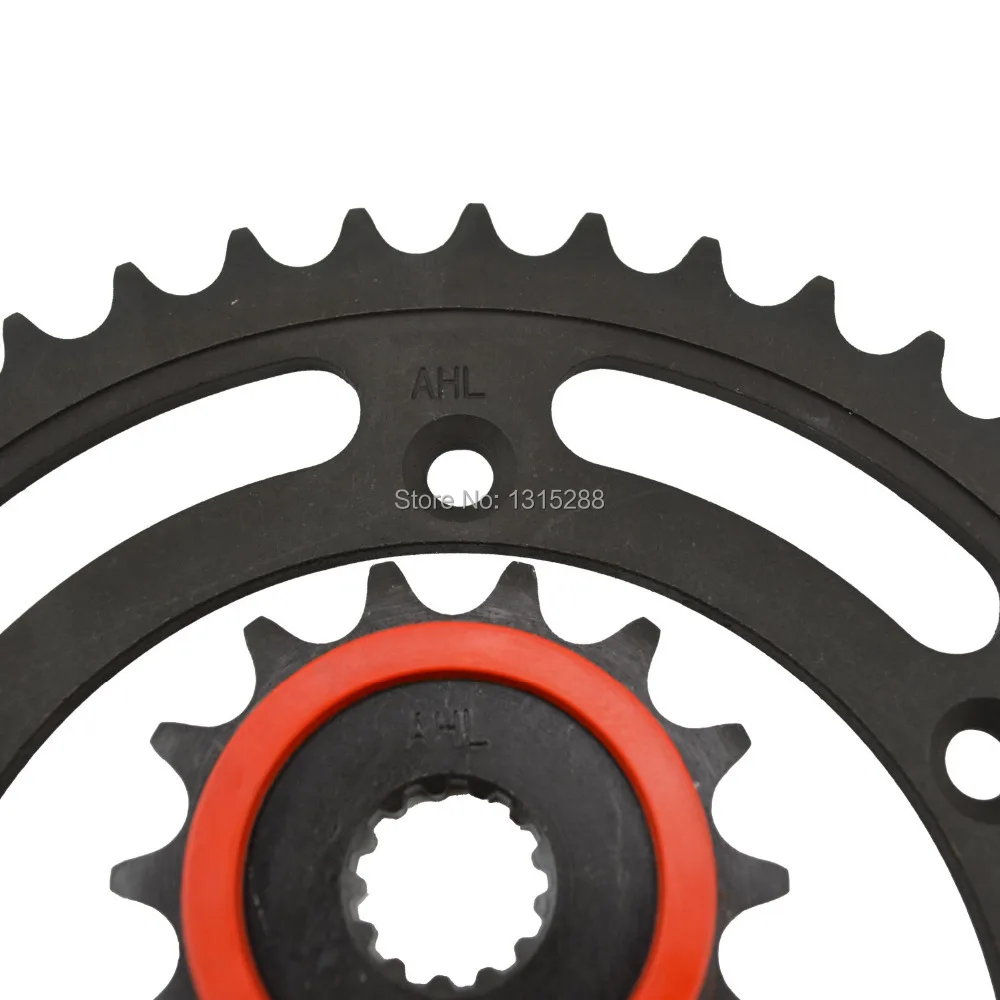 Front /& Rear Sprocket Kit Fits SUZUKI DR250 1990 1991 1992 1993