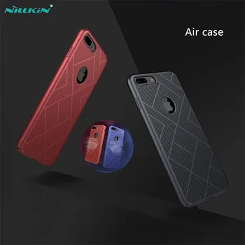 

For iphone 8 Case iPhone 8+ Cover Nillkin Lightweight Heat Release Dissipation Air Feel Thin protector Cover for iphone 8 Plus