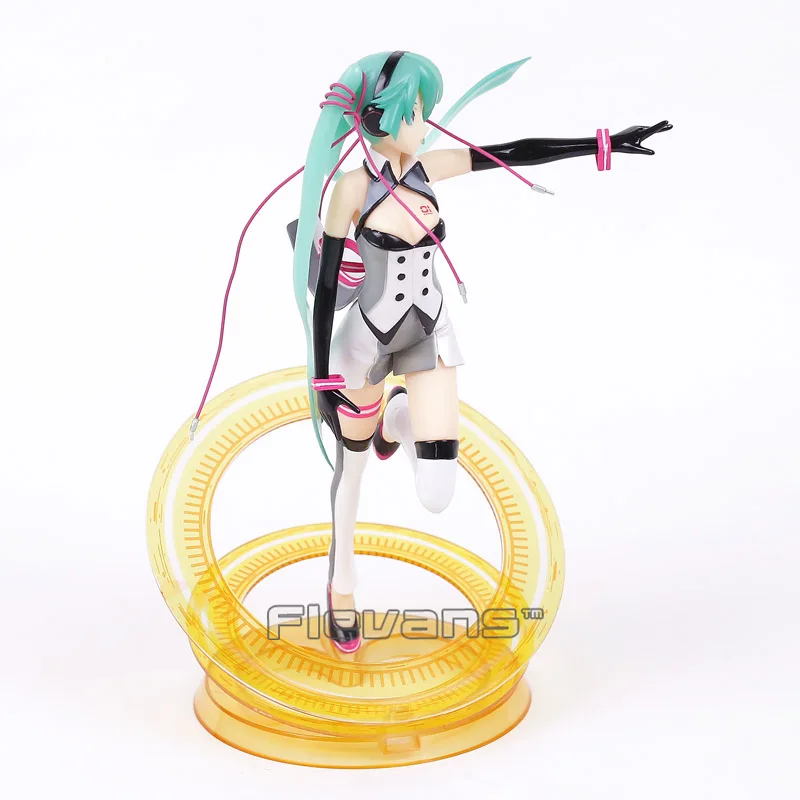 Аниме Вокалоид Hatsune Miku Nijigen Dream Fever Ver. 1/7 масштаб полная фигурка Коллекционная модель игрушки