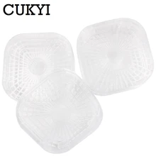 CUKYI сушеные фрукты овощи трава мясо обезвоженные закуски сушилка воздуха машина Слои мини-Дегидратор для пищевых продуктов лоток аксессуары Запчасти