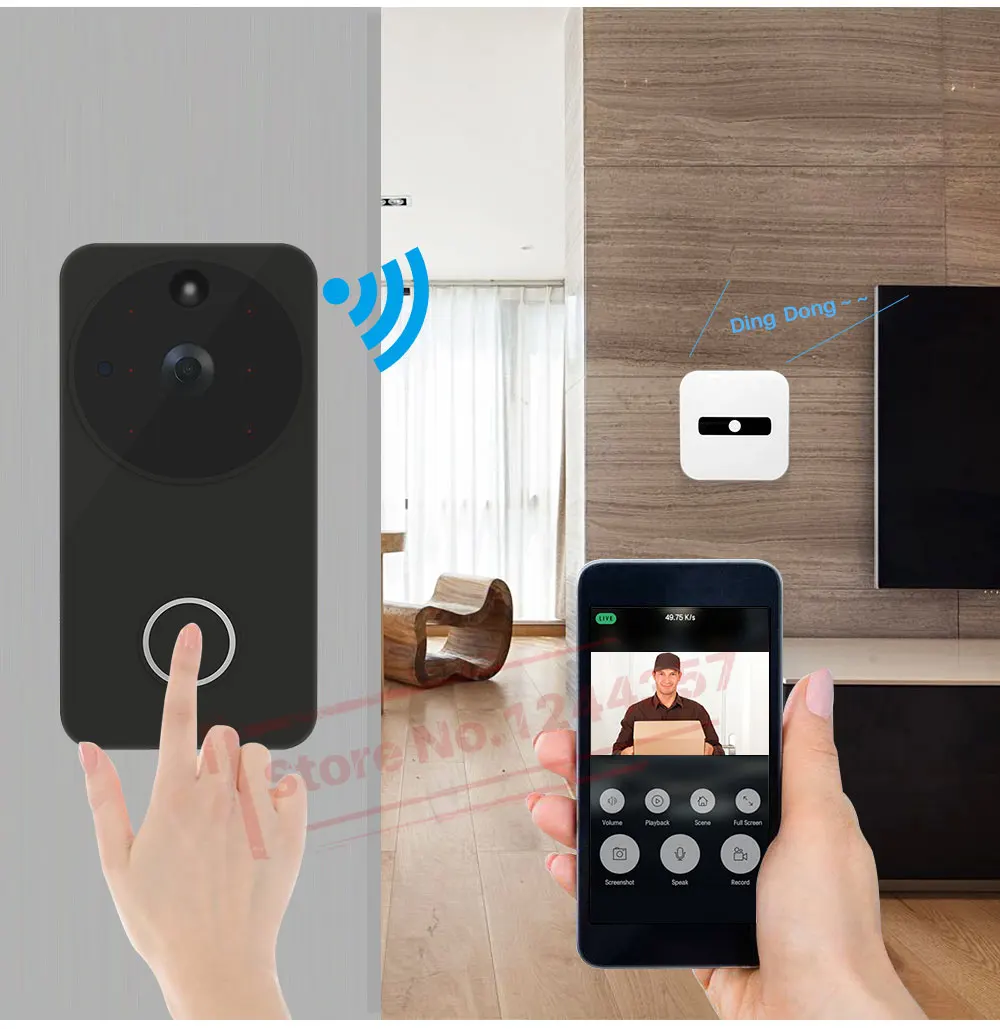 WiFi Video Doorbell (2)