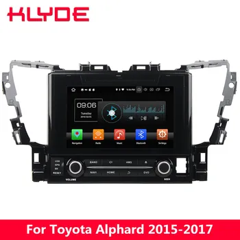 

KLYDE 9" IPS 4G Android 8.0 Octa Core PX5 4GB RAM 32GB ROM DAB Car DVD Multimedia Player Radio For Toyota Alphard 2015 2016 2017