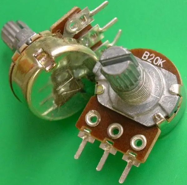 

Free Delivery.WH148 potentiometer B20K single three foot short shank