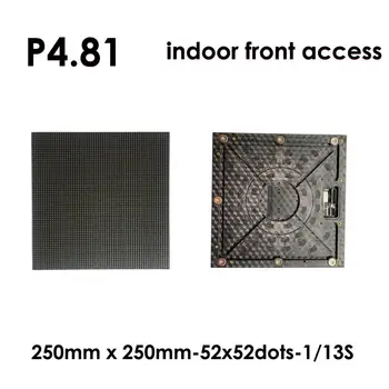 

Free shipping Indoor led tv screen 3m x 2m led module P4.81, standing hanging type front open back open led video wall