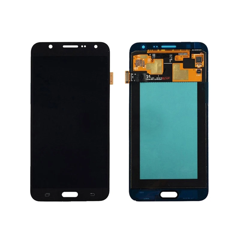 100 шт AMOLED для samsung Galaxy J7 2015 J700 ЖК дисплей Дисплей Сенсорный экран планшета OEM супер
